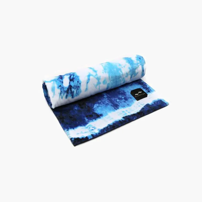 Slowtide Towel Indigo Sun-1